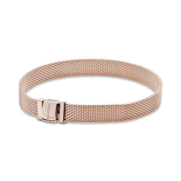 Срібний браслет Pandora Reflexions Rose gold - Фото 1 Срібний браслет Pandora Reflexions Rose gold - изображение 1