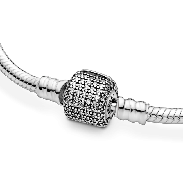 Серебряный браслет для шармов Пандора 590723CZ. 16 - изображение 2