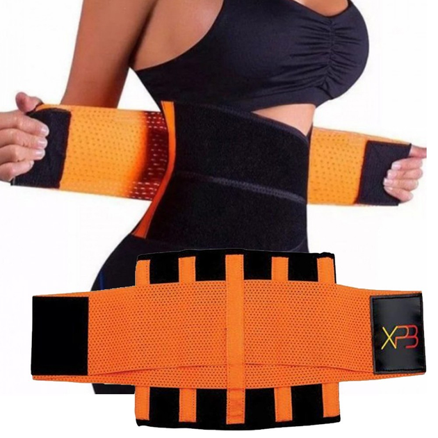 Корсет для корекції фігури Xtreme Power Belt помаранчевий розмір XXL - зображення 1