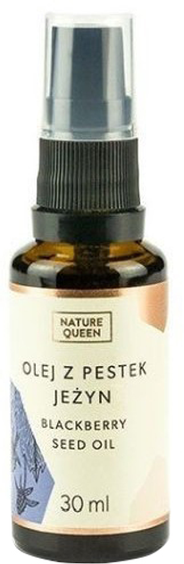 Натуральна олія Nature Queen насіння ожини 30 мл (5902610970610) - зображення 1