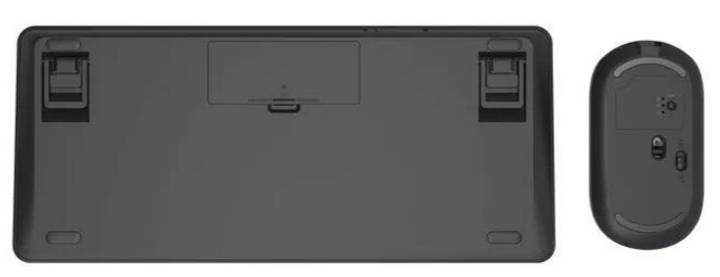 Комплект бездротовий Trust Lyra US Black (8713439248432) - зображення 4