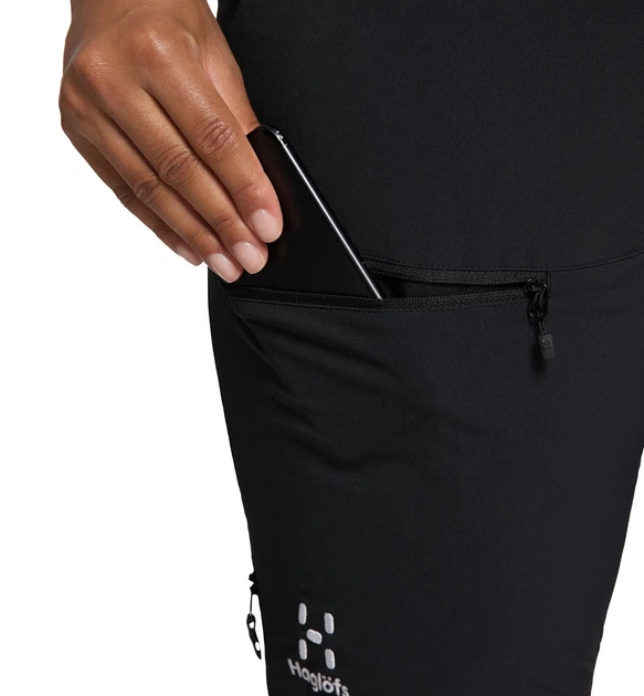 Штани Haglofs Rugged Standard Pant Women М чорний - Фото 7 Штани Haglofs Rugged Standard Pant Women М чорний - зображення 7