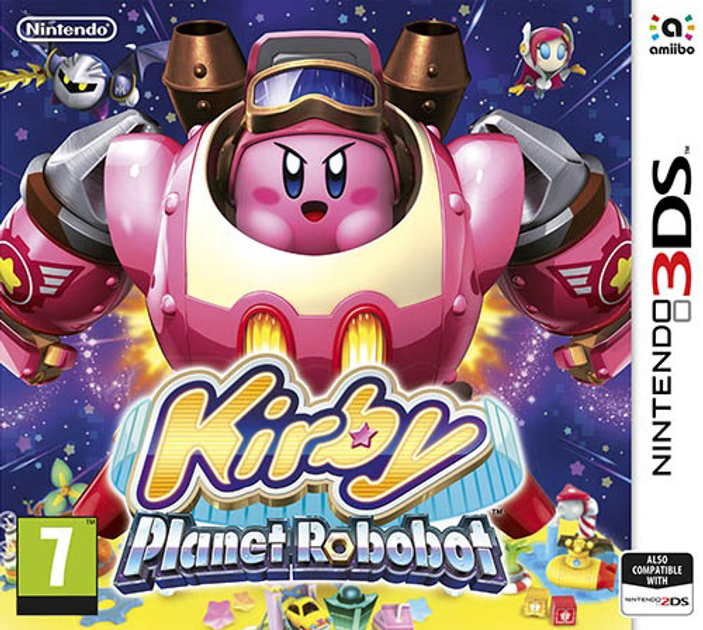 Gra Nintendo 3DS Kirby: Planet Robobot (Kartridż) (45496473037) - obraz 1