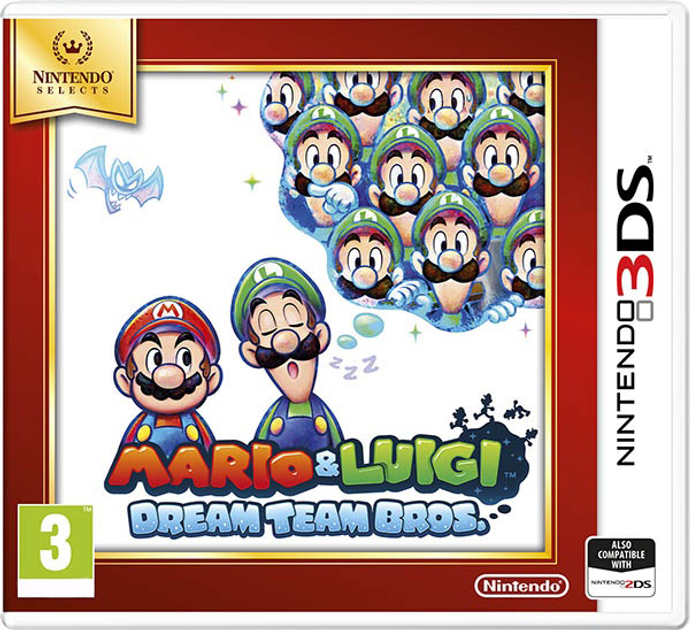 Gra Nintendo 3DS Mario & Luigi: Dream Team Bros. Select (Kartridż) (45496472894) - obraz 1