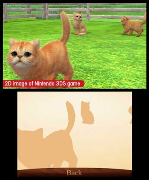 Гра Nintendo 3DS Nintendogs+Cats-Golden Retr&new Friends Select (Картридж) (45496528560) - зображення 2