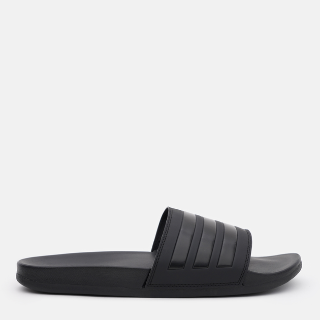 Мужские шлепанцы для пляжа Adidas Adilette Comfort GZ5896 46 (11UK) 29.5 см Cblack/Cblack/Cblack (4065419348804) 