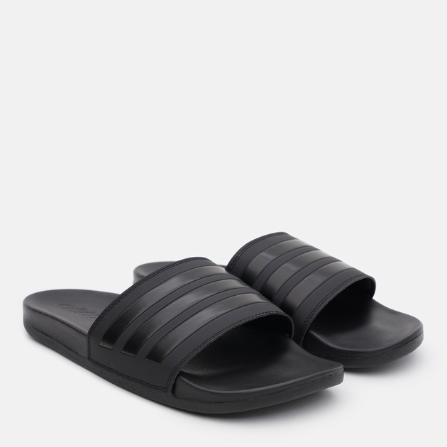 Мужские шлепанцы для пляжа Adidas Adilette Comfort GZ5896 46 (11UK) 29.5 см Cblack/Cblack/Cblack (4065419348804) 