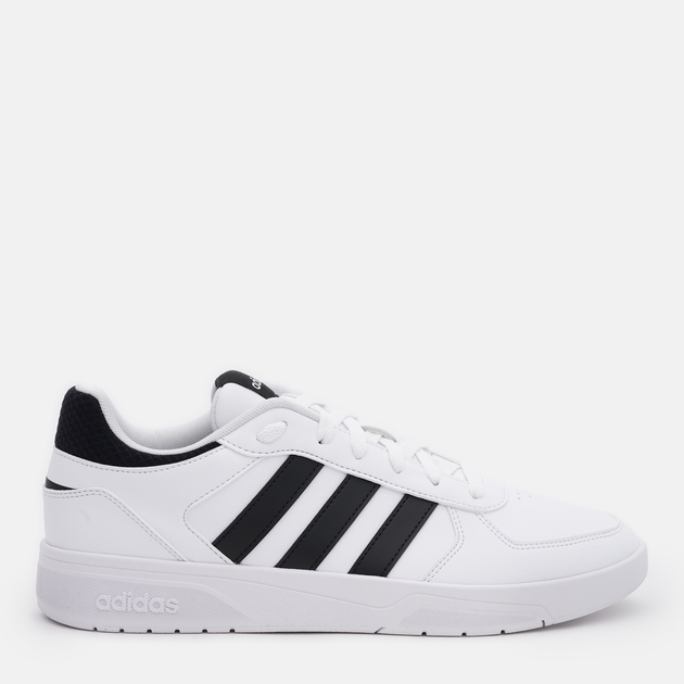 Акція на Чоловічі кеди низькі Adidas Courtbeat ID9658 45.5 (10.5UK) 29 см Ftwwht/Cblack/Ftwwht від Rozetka