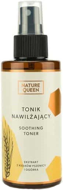 Nawilżający tonik do twarzy Nature Queen 150 ml (5902610971020) - obraz 1