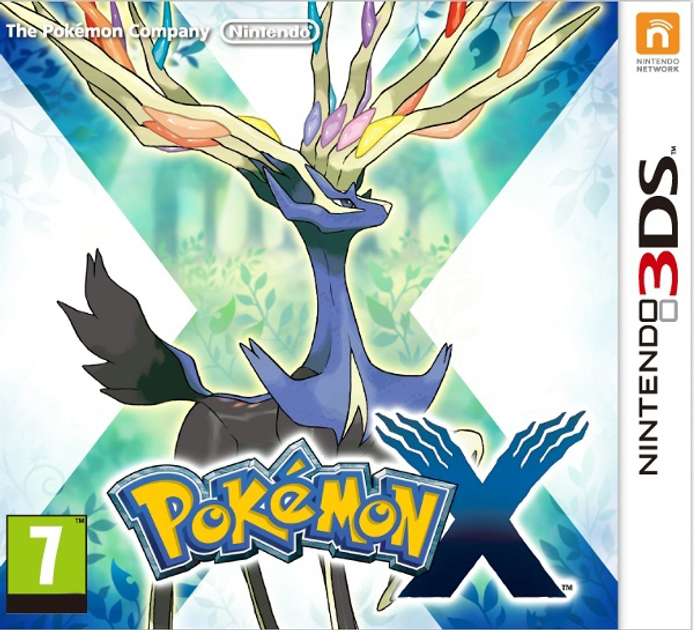 Gra Nintendo 3DS Pokemon X (Kartridż) (45496524210) - obraz 1