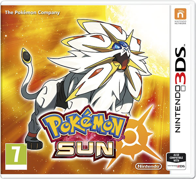 Gra Nintendo 3DS Pokémon Sun (Kartridż) (45496473402) - obraz 1