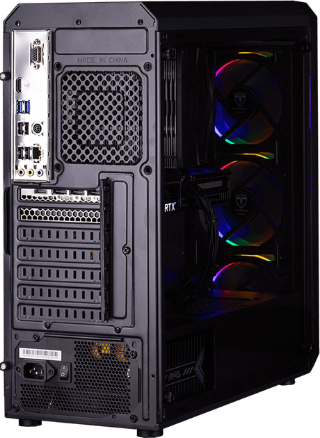 IT-BLOK ПК Прогресивний Ігровий R7 5700X RX 6800 16Gb – фото