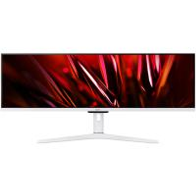 Монiтор TFT ACER 43.8" XV431CPwmiiphx (UM.MX1EE.P01) 32:9 IPS 120Hz 2*HDMI DP Height MM White - изображение 1