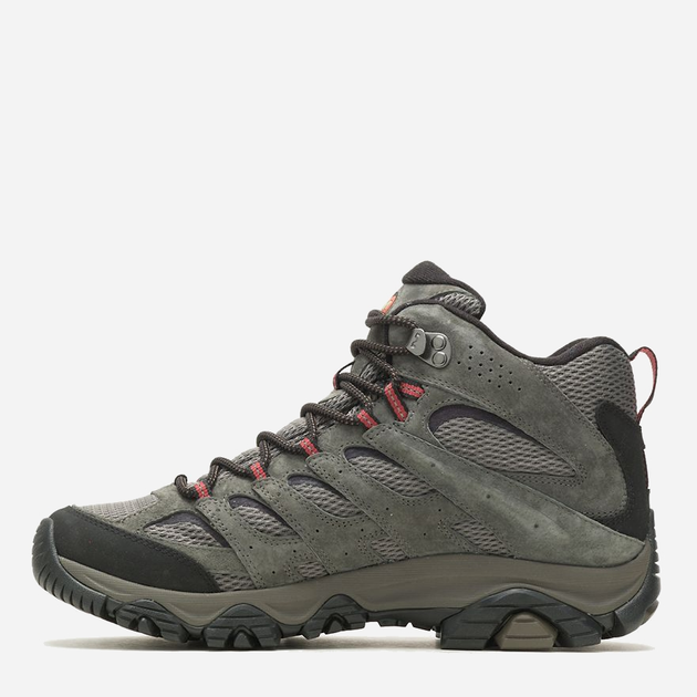 Buty trekkingowe męskie wodoszczelne Merrell Moab 3 Mid Wp J035833 41 (7.5US) 25.5 cm Ciemnoszare (194713936029) - obraz 3