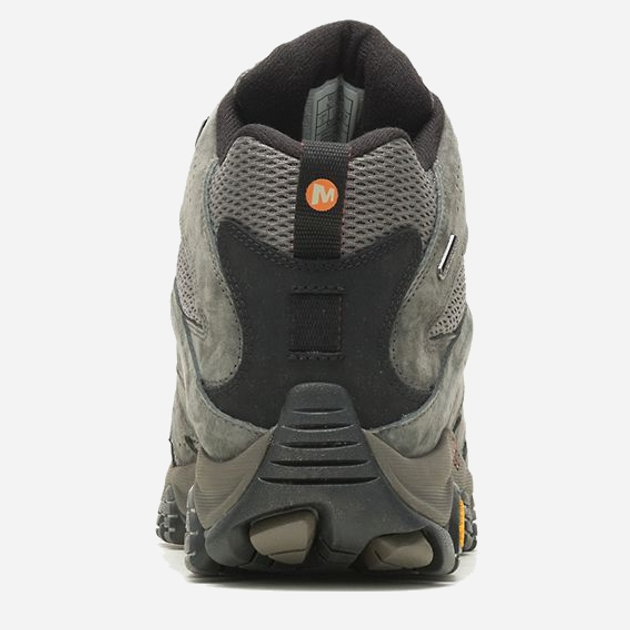 Letnie buty trekkingowe męskie niskie wodoodporne Merrell Moab 3 Mid Wp J035833 43 (9US) 27 cm Ciemnoszare (194713936050) - obraz 4