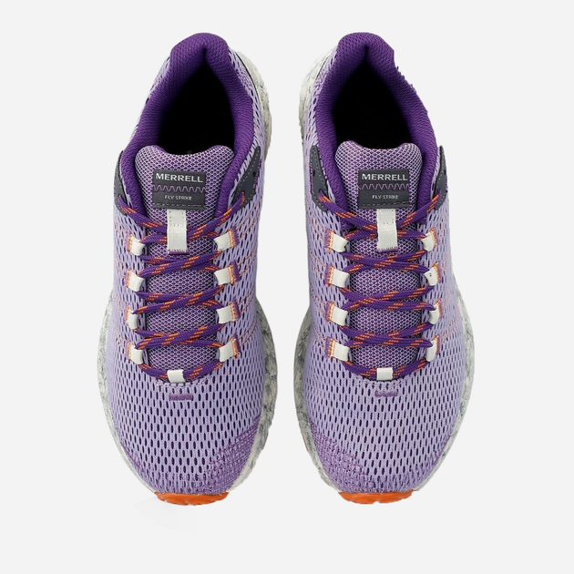 Buty do biegania damskie Merrell Fly Strike J067616 37.5 (7US) 24 cm Jasnofioletowe (195018945631) - obraz 5