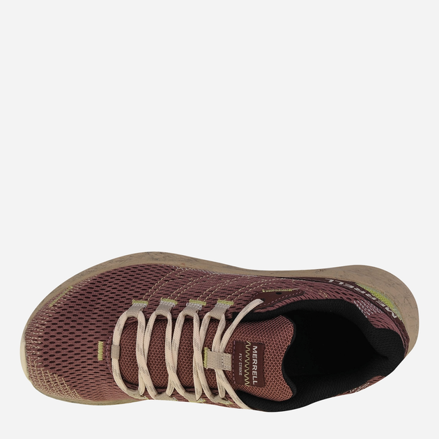 Buty do biegania damskie Merrell Fly Strike J067618 38 (7.5US) 24.5cm Brązowe (195018946188) - obraz 3