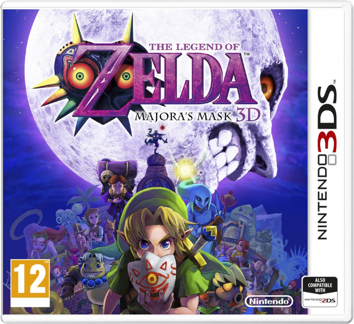 Гра Nintendo 3DS The Legend of Zelda: Majora's Mask (Картридж) (45496527228) - зображення 1