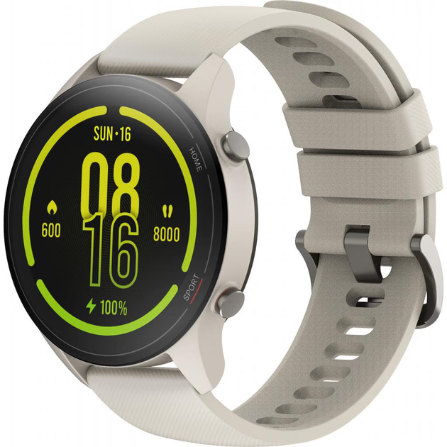 Smartwatch Xiaomi Mi Watch Beige (BHR4723GL) - obraz 2