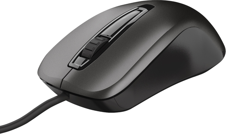 Мышь Trust Carve USB Black (TR23733) - изображение 4