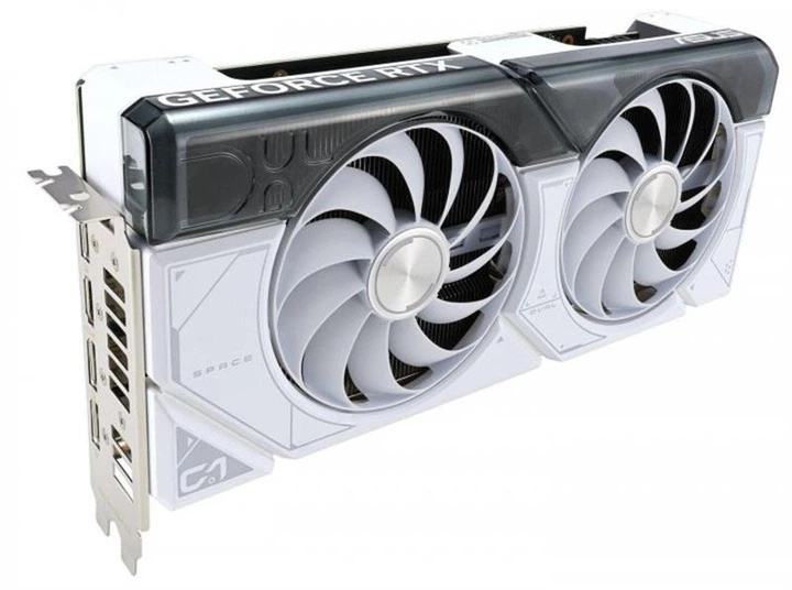 Видеокарта GF RTX 4070 12GB GDDR6X Dual OC White Asus (DUAL-RTX4070-O12G-WHITE) - изображение 4