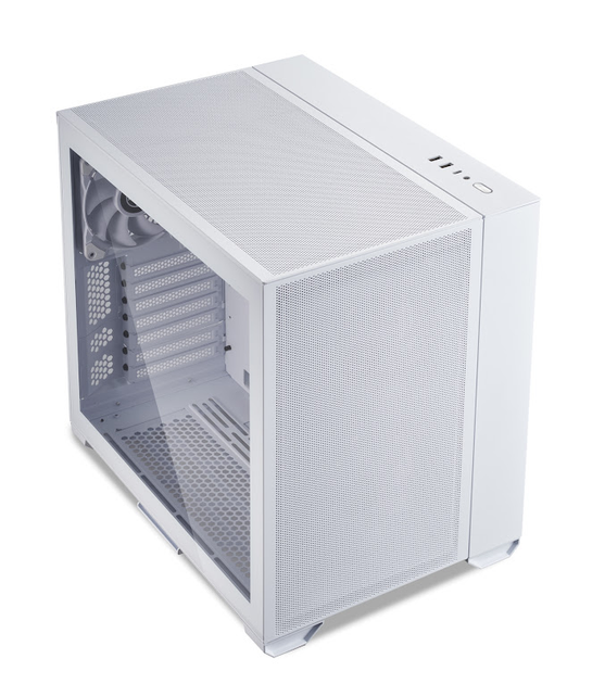 Корпус Lian Li PC-O11 Dynamic Air Mini White (G99.O11AMW.00) без БЖ ...