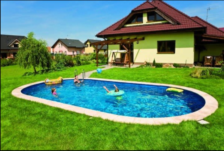 Басейн каркасний 6х3.2х1.5 м з отворами, для монтажу в ґрунт, IBIZA OVAL 3EXB0629 - изображение 8