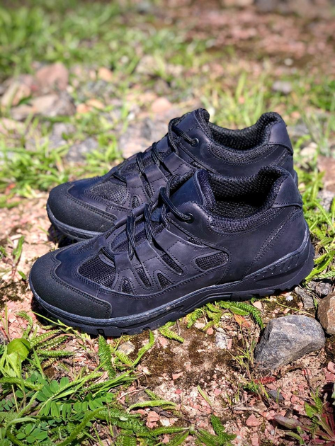 Літні кросівки Укр Тек Ягуар чорні 40 - зображення 1
