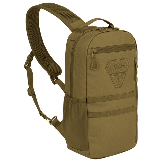 Рюкзак тактичний Highlander Scorpion Gearslinger 12L Coyote Tan (1073-929713) - зображення 1