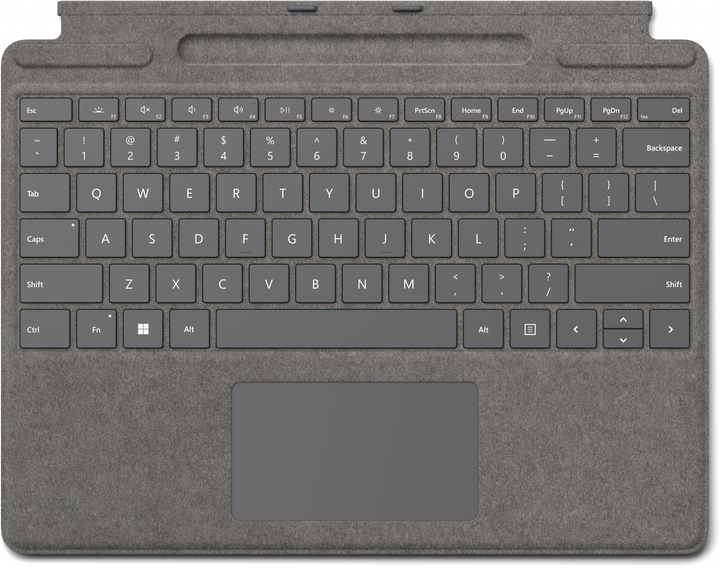 Клавіатура Microsoft Surface Pro Signature Commercial Platinium for Pro 8 / Pro X (8XB-00067) - зображення 1