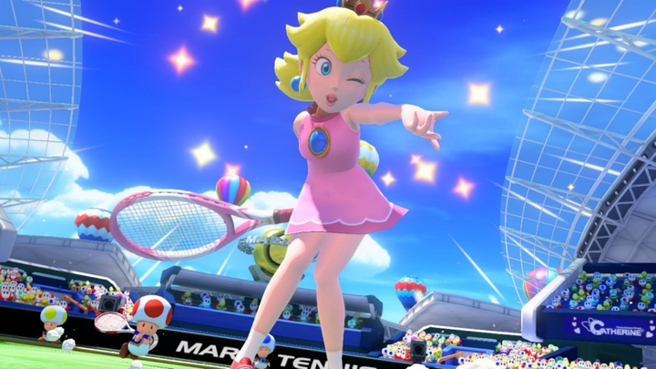 Гра Nintendo Wii U Mario Tennis: Ultra Smash (Картридж) (45496335335) - зображення 3