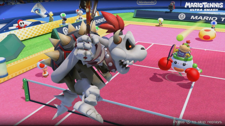 Гра Nintendo Wii U Mario Tennis: Ultra Smash (Картридж) (45496335335) - зображення 6