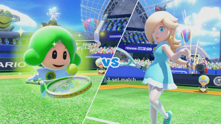 Гра Nintendo Wii U Mario Tennis: Ultra Smash (Картридж) (45496335335) - зображення 9