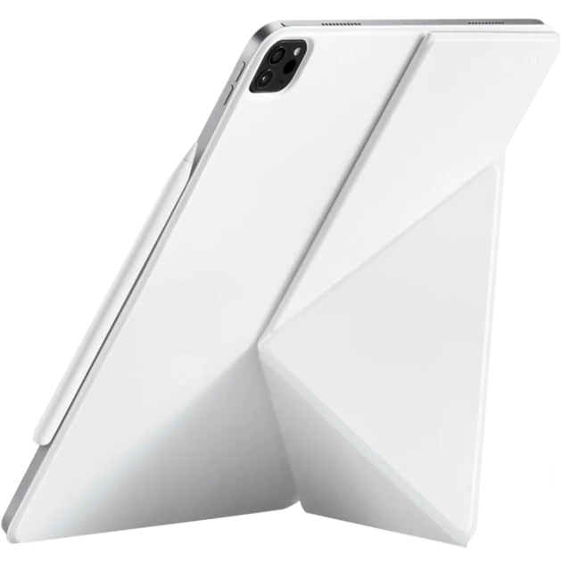 Чехол книжка Pitaka MagEZ Case Folio 2 со складной крышкой для iPad Pro 12.9 5th Gen 2021 M1 | 2022 M2 White - изображение 6