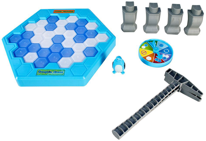 Настольная игра Dream Group Toys Пингвин на льду (2246_C ...