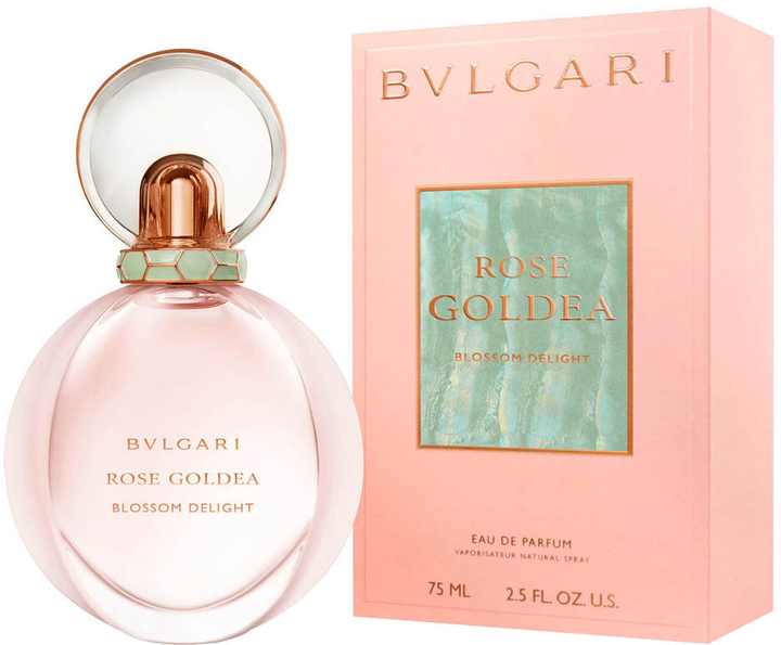 Акція на Парфумована вода для жінок Bvlgari Goldea Blossom Delight Rose 75 мл від Rozetka