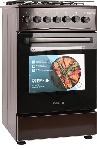 Плита комбинированная Grifon C543B-MAB2 - изображение 2