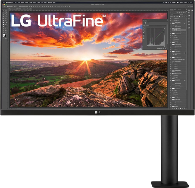 Monitor 27" LG 27UN880P-B - obraz 1