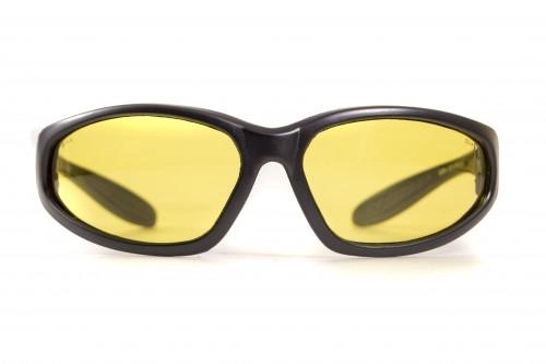 Очки защитные фотохромные Global Vision Hercules-1 Photochromic (yellow) желтые фотохромные - изображение 2
