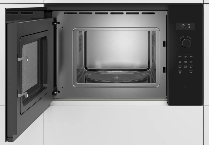 Мікрохвильова піч Bosch BFL524MB0 Чорна - зображення 3