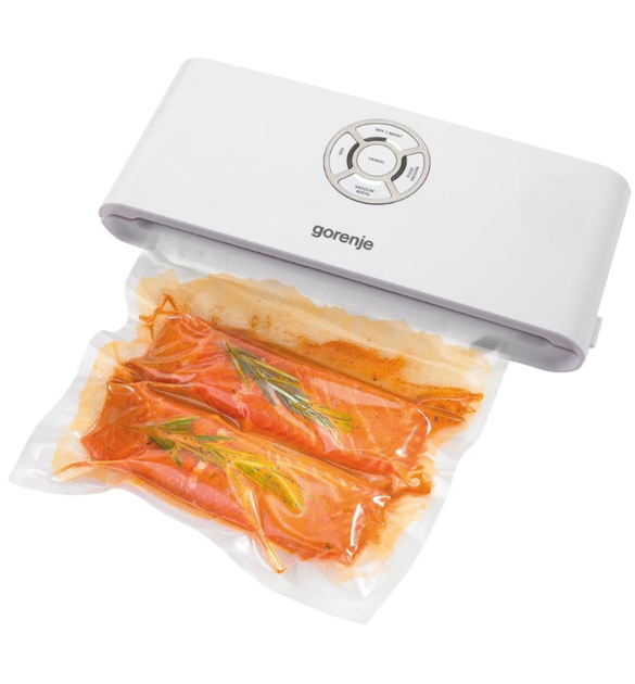 Вакуумний пакувальник Gorenje VS120W (3838782060854) - зображення 3