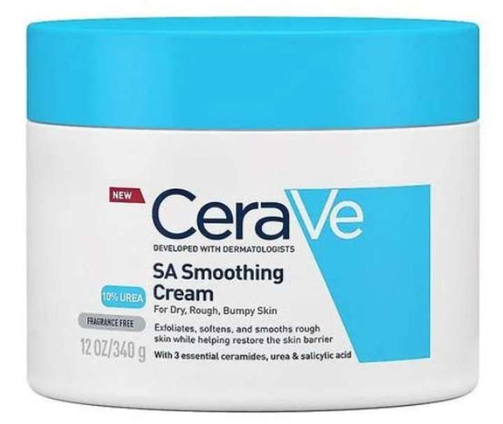 Розгладжувальний лосьйон CeraVe SA Smoothing Cream Anti-Roughness 340 мл (3337875684101) - зображення 1