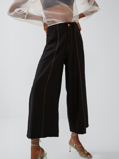 洋書 URY Брюки женские Zara 7974/008/800 S Черные (07974008800029