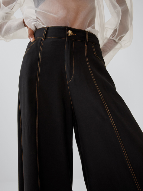 洋書 URY Брюки женские Zara 7974/008/800 S Черные (07974008800029