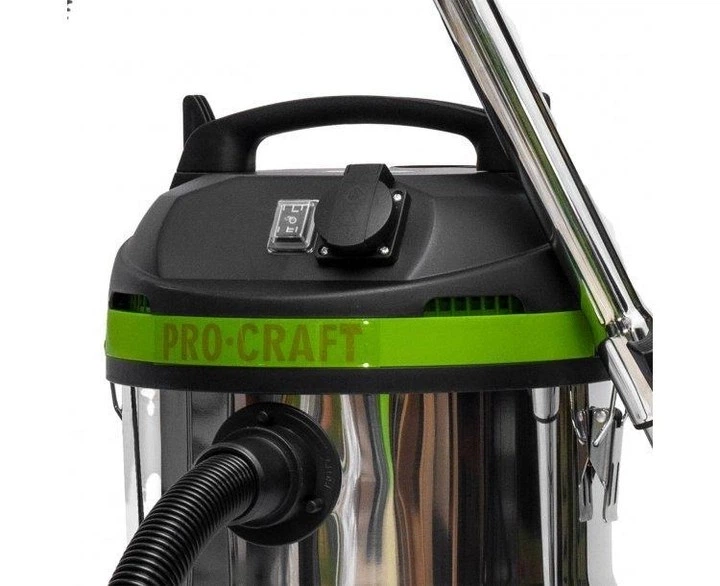 Промисловий пилосос Procraft VP-1400 - зображення 4