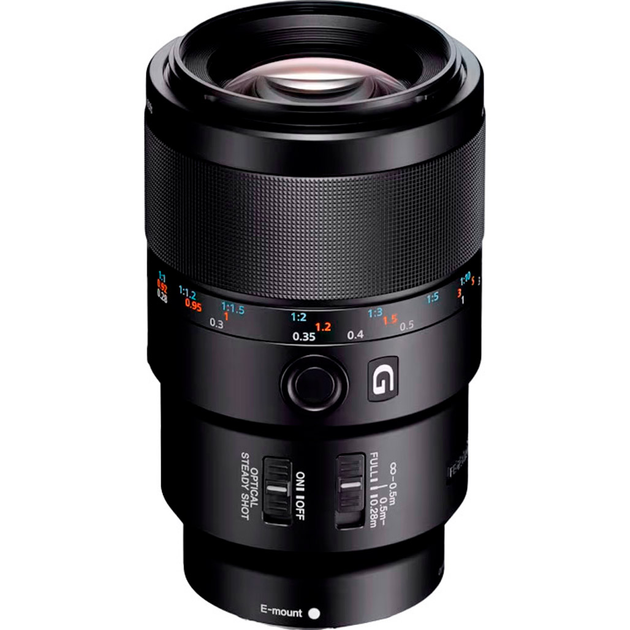 Объектив Sony FE 90mm f/2.8 Macro G OSS (SEL90M28G) [88422