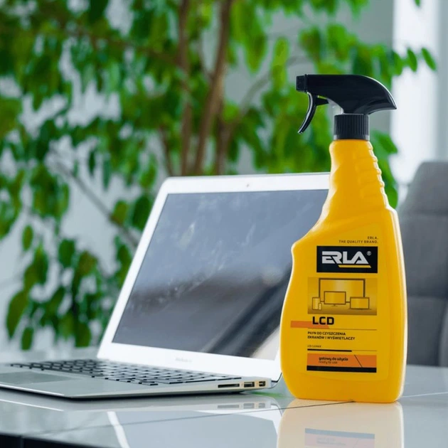 Очиститель Erla LCD Cleaner для дисплеев и экранов 750 мл (5906534020161) - изображение 2