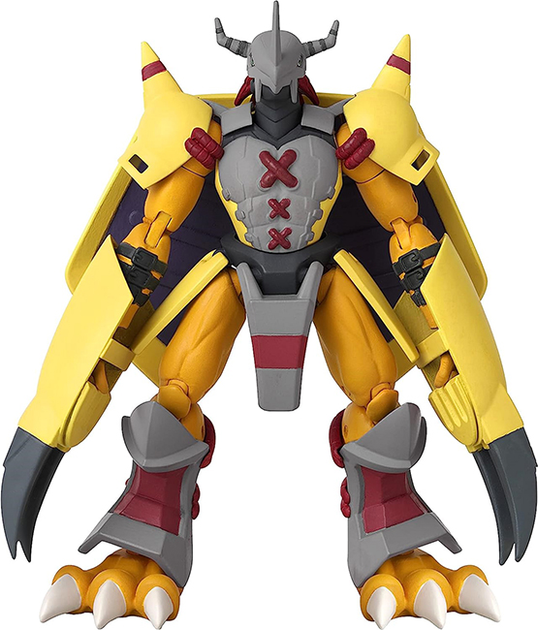 Figurka Do Gier Bandai Anime Heroes: Digimon: Wargreymon 16,5 cm (3296580377015) - obraz 2