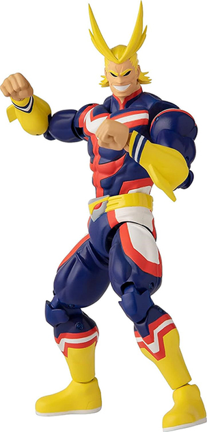 Figurka Do Gier Bandai Anime Heroes: My Hero Academia: All Might 17 cm (3296580369133) - obraz 1