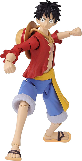 Figurka Do Gier Bandai Anime Heroes: One Piece: Monkey D. Luffy 17,5 cm (3296580369317) - obraz 2